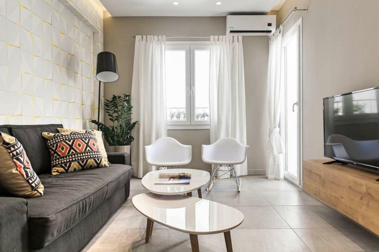 Modern Design Acropolis Flat Apartamento Atenas Exterior foto