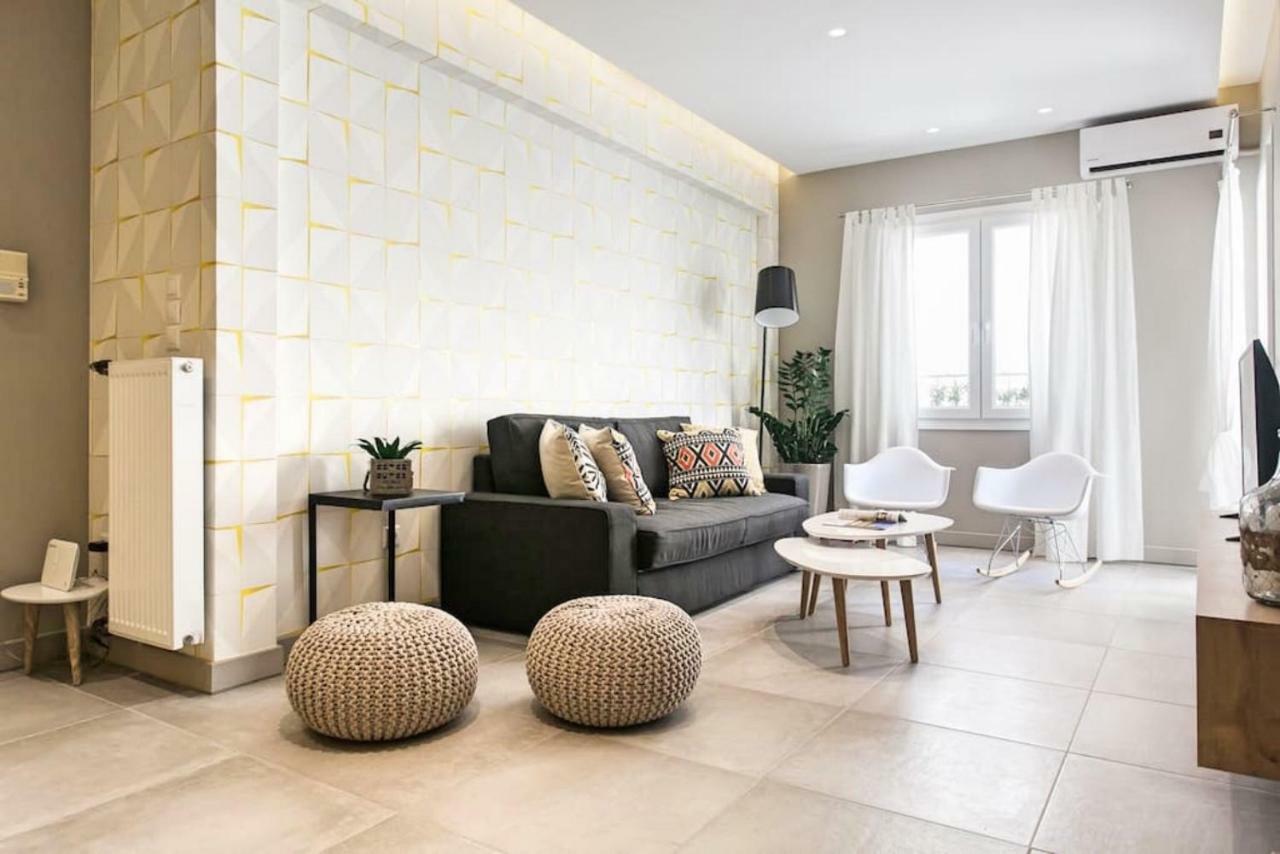 Modern Design Acropolis Flat Apartamento Atenas Exterior foto