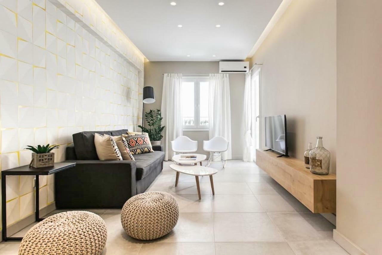 Modern Design Acropolis Flat Apartamento Atenas Exterior foto