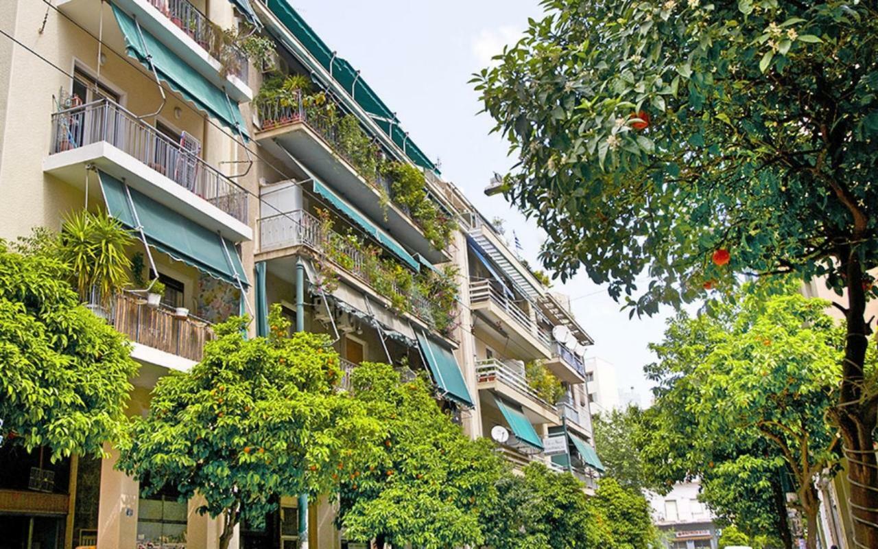 Modern Design Acropolis Flat Apartamento Atenas Exterior foto