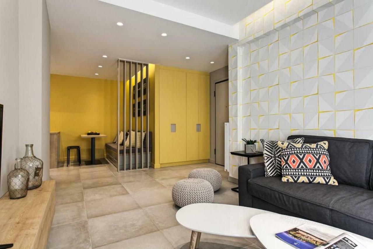 Modern Design Acropolis Flat Apartamento Atenas Exterior foto